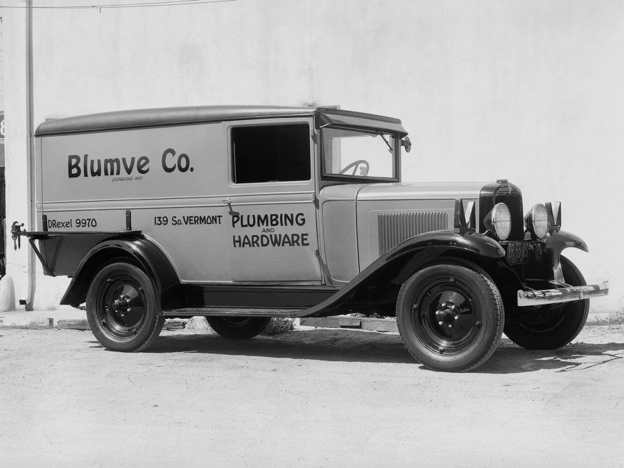  Chevrolet Model MA Panel Truck 1931 года  (фото 1 из 5)